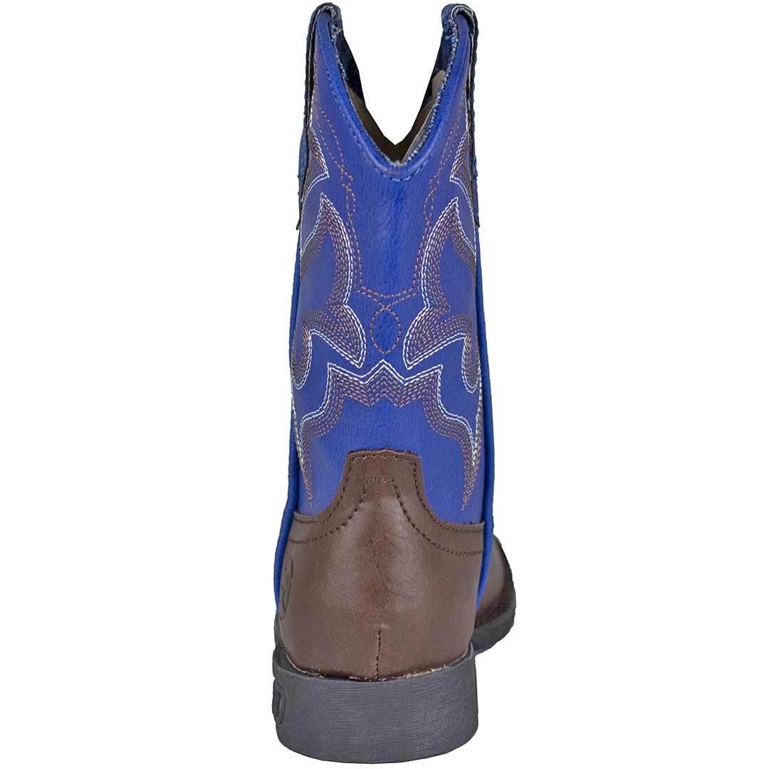 Roper Boys' Lighting Round Toe Light Up Cowboy Boots