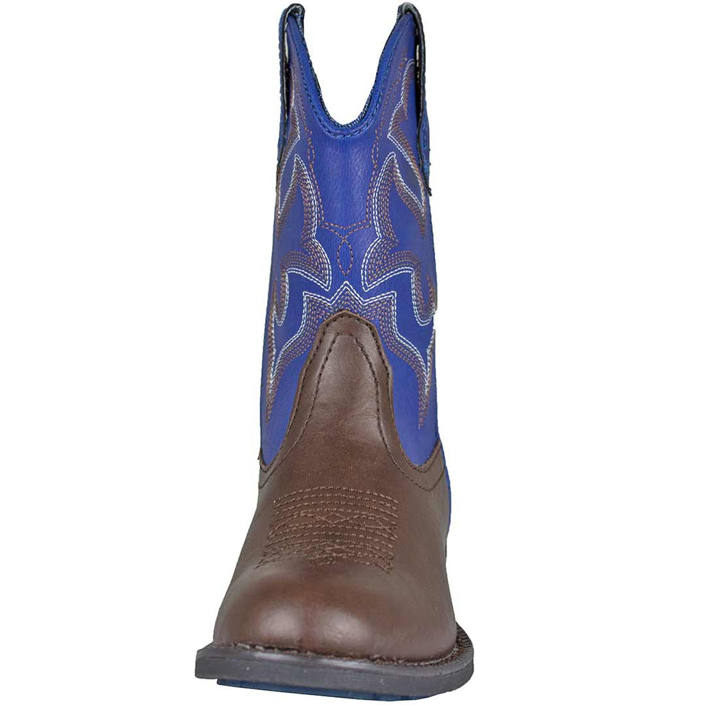 kids light up cowboy boots
