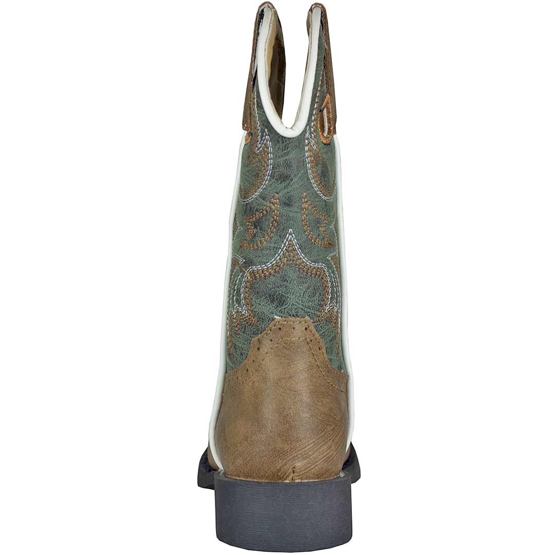 Bottes de cowboy Daniel pour garçons de Roper