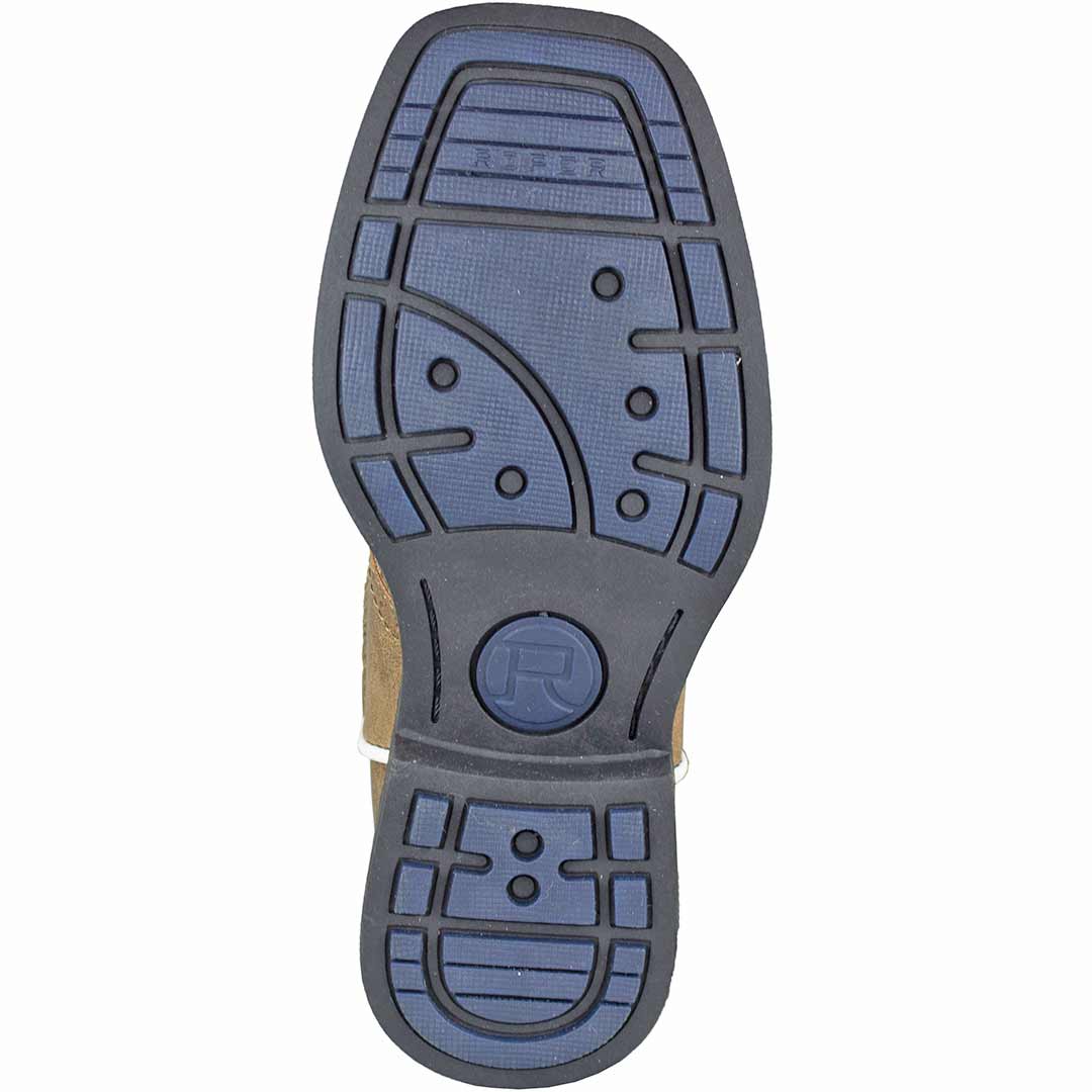 Bottes de cowboy Daniel pour garçons de Roper