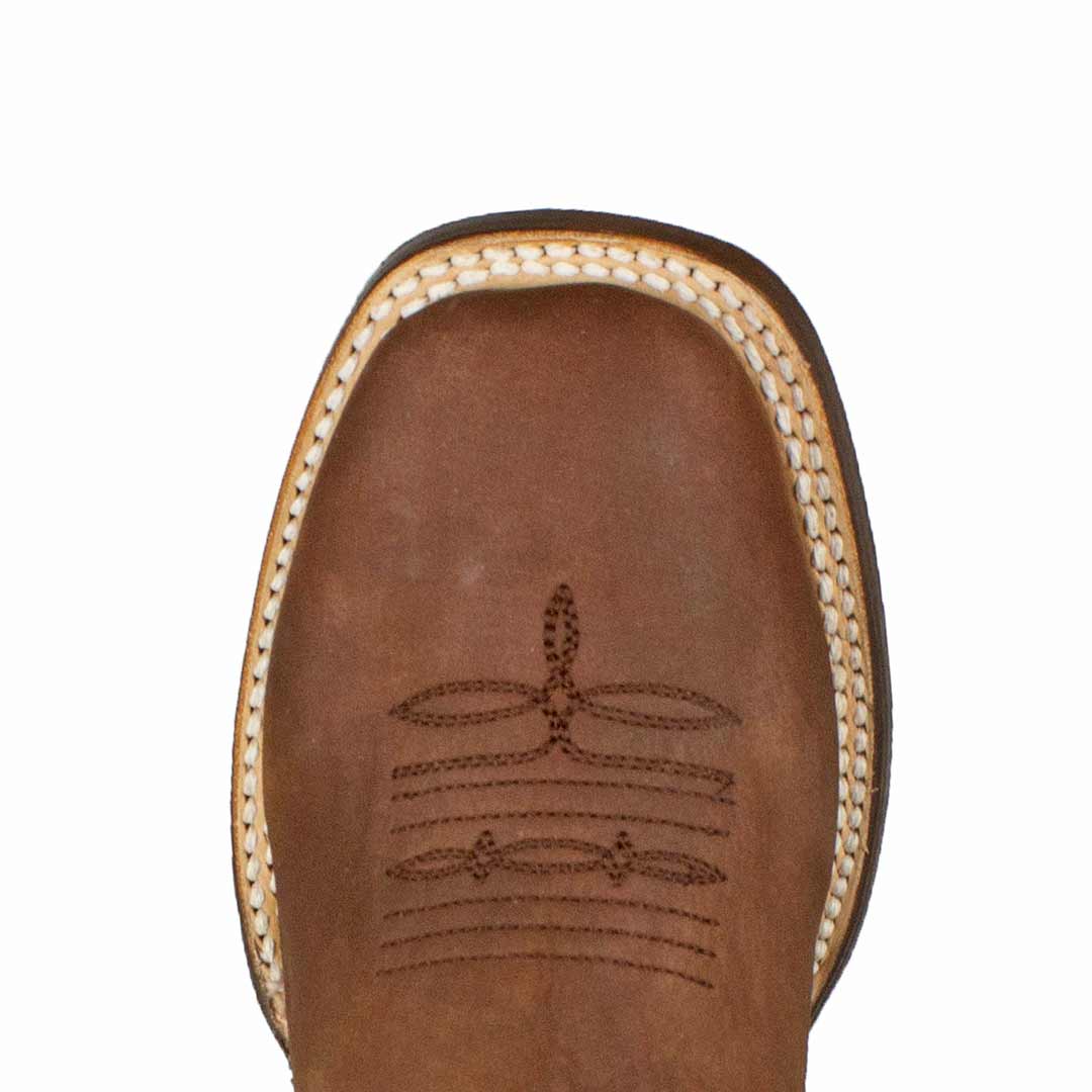 Roper Boys' Pixel Print Shaft Cowboy Boots