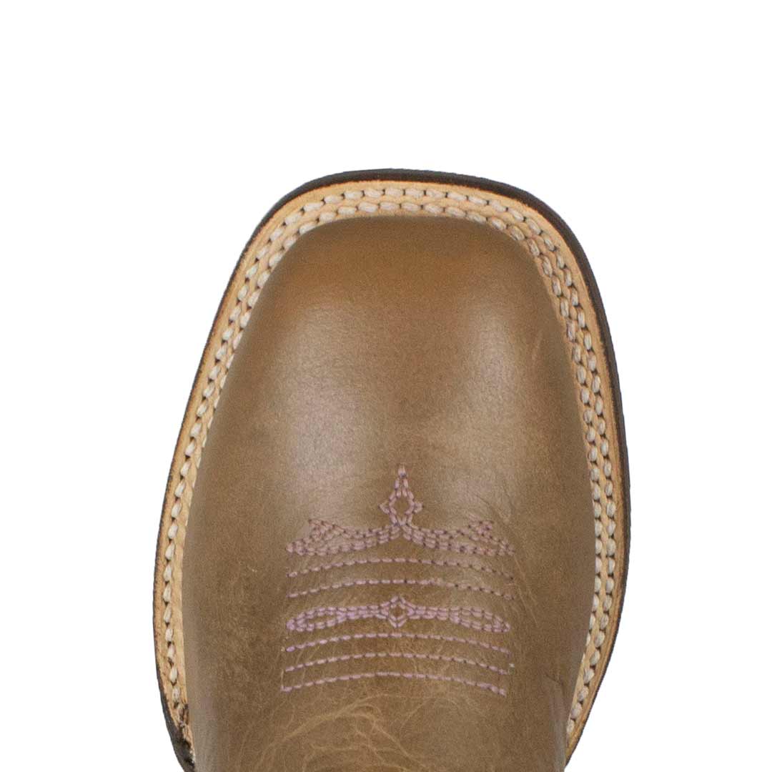 Roper Girls' Bronco Print Shaft Cowgirl Boots