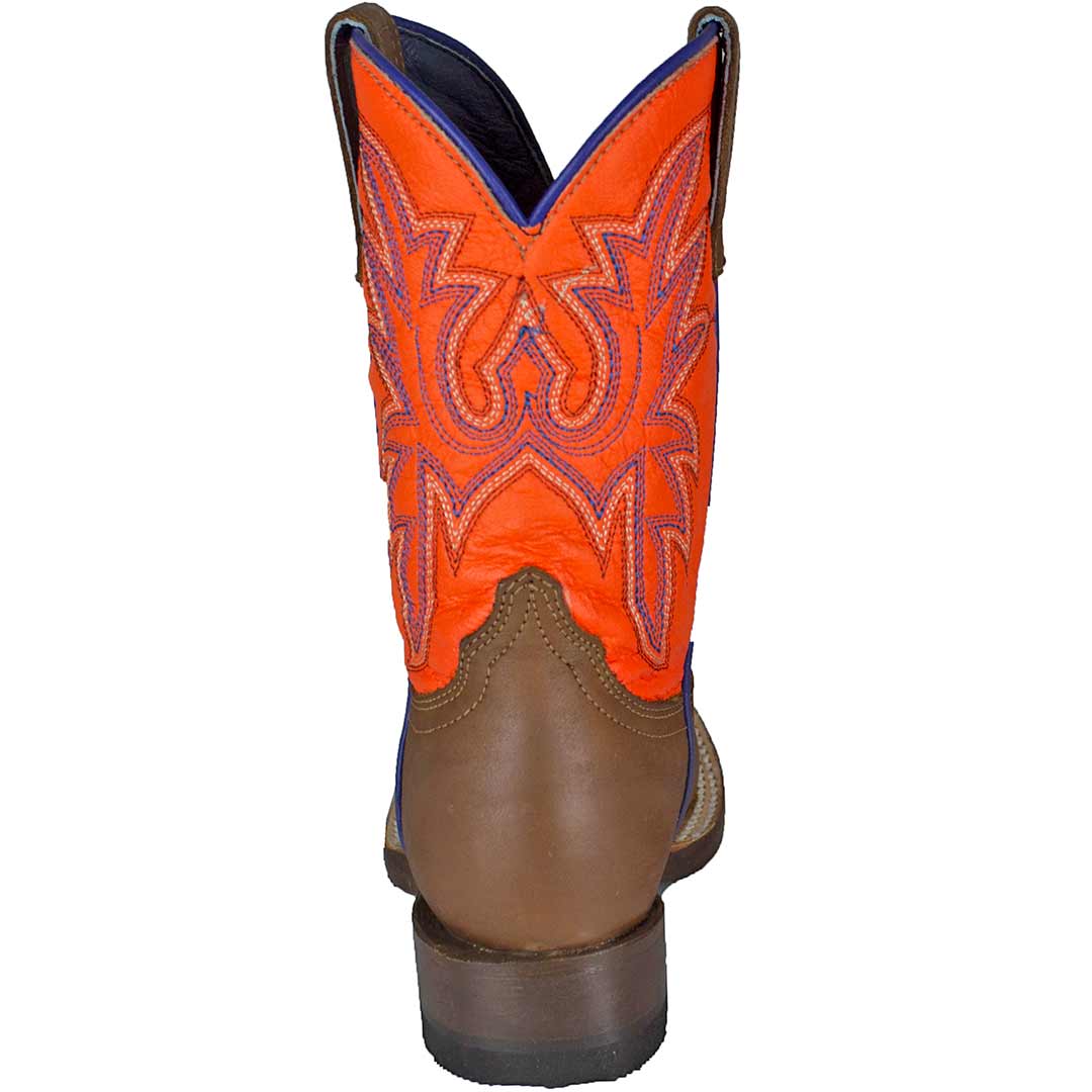 Roper Kids' Orange Shaft Cowboy Boots