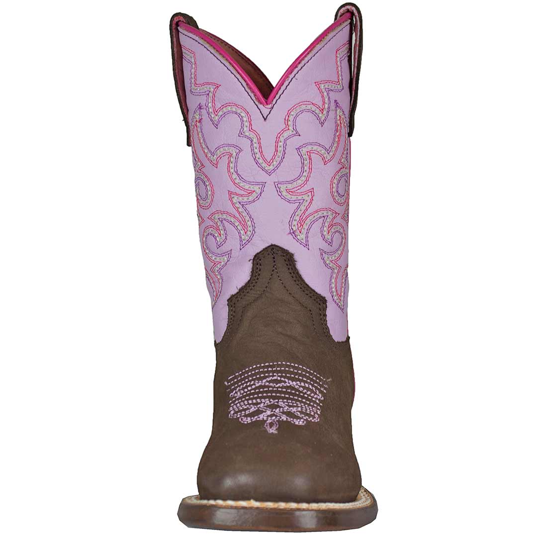 Roper Girls' Pink Shaft Cowgirl Boots