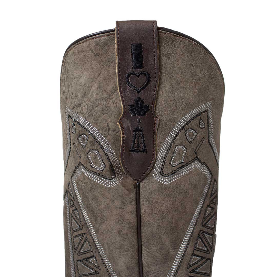 Roper Men's Canadian Oil Cowboy Boots