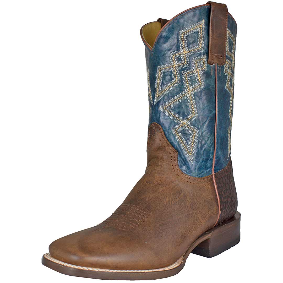 Roper Men's Navy Shaft Cowboy Boots | Lammle's – Lammle's Western Wear