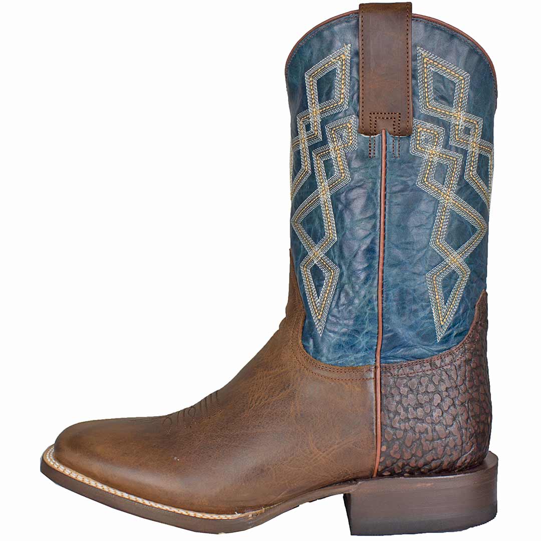 Roper Men's Teal Shaft Cowboy Boots