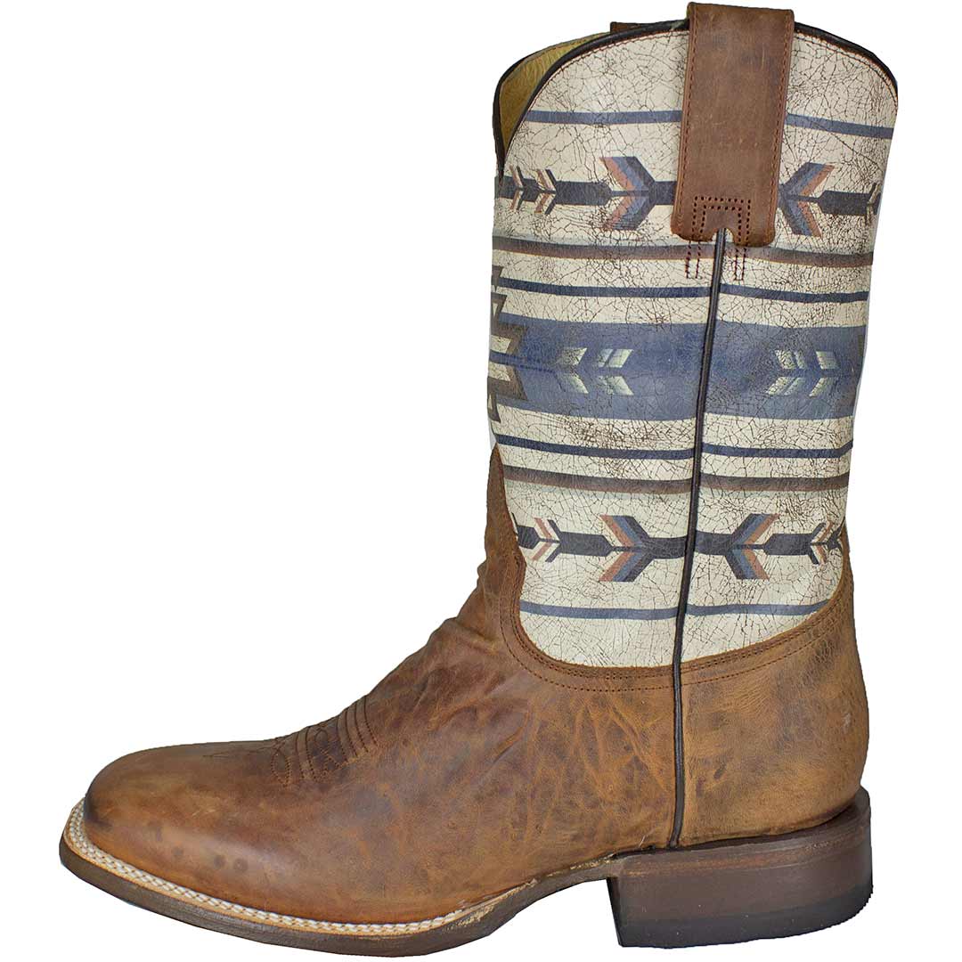 Roper Men's Aztec Shaft Cowboy Boots