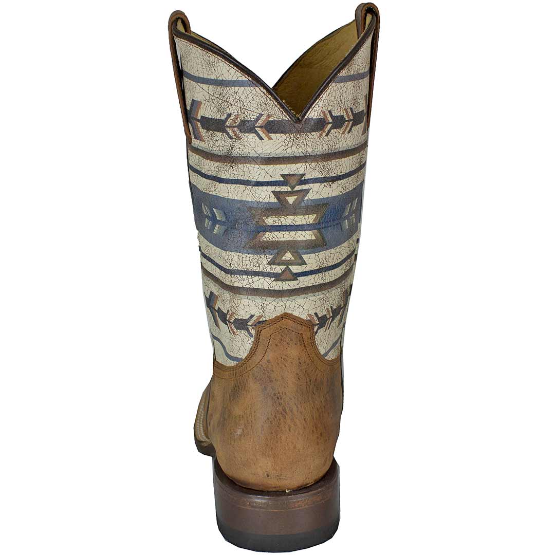 Roper Men's Aztec Shaft Cowboy Boots