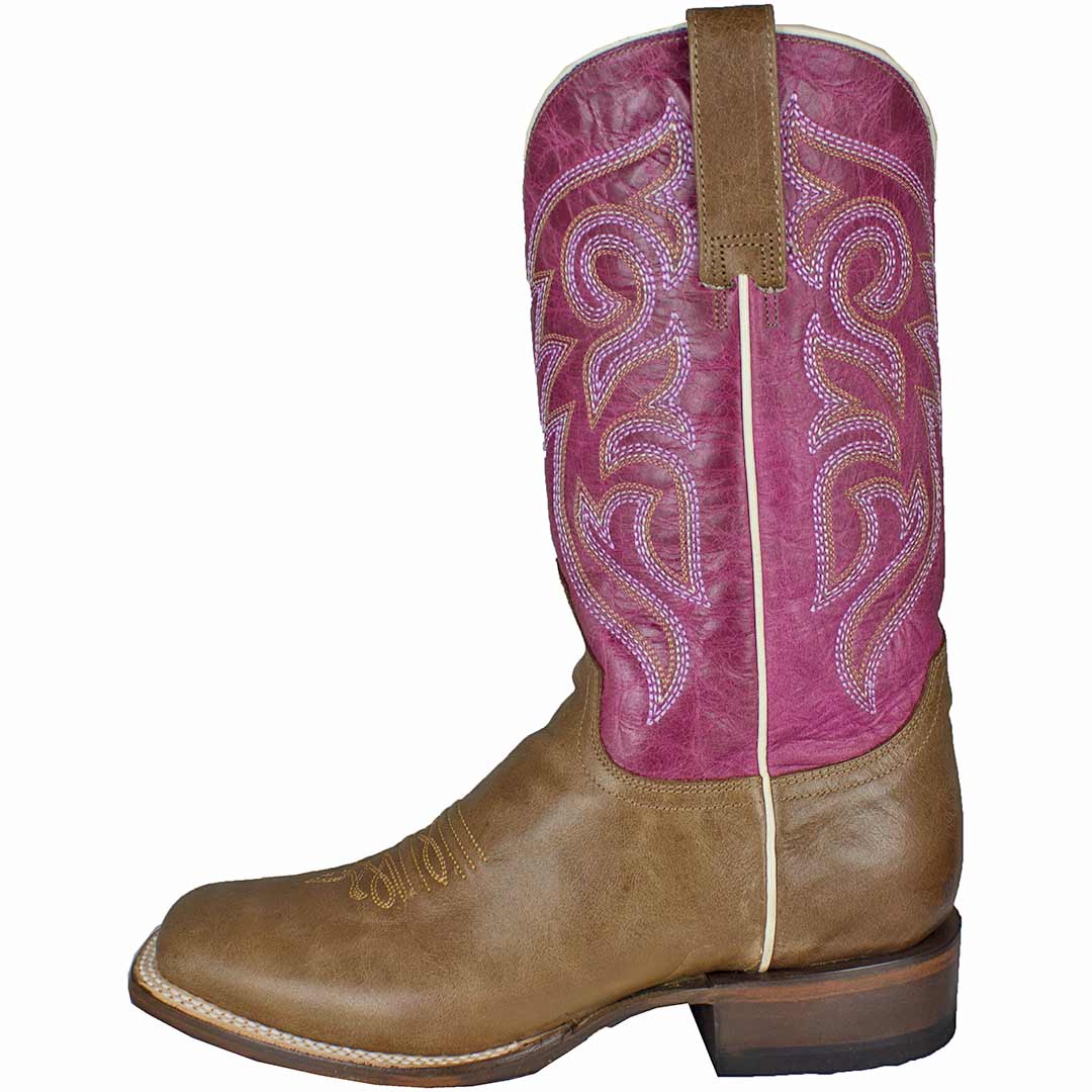 Roper Women's Pink Shaft Cowgirl Boots