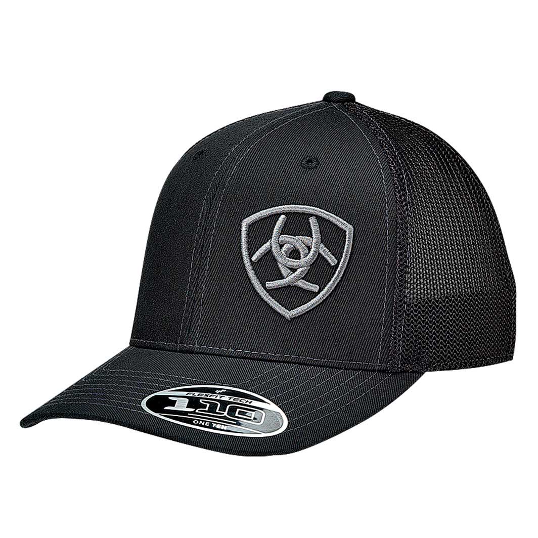 Ariat Men's Shield Logo Mesh Back Cap