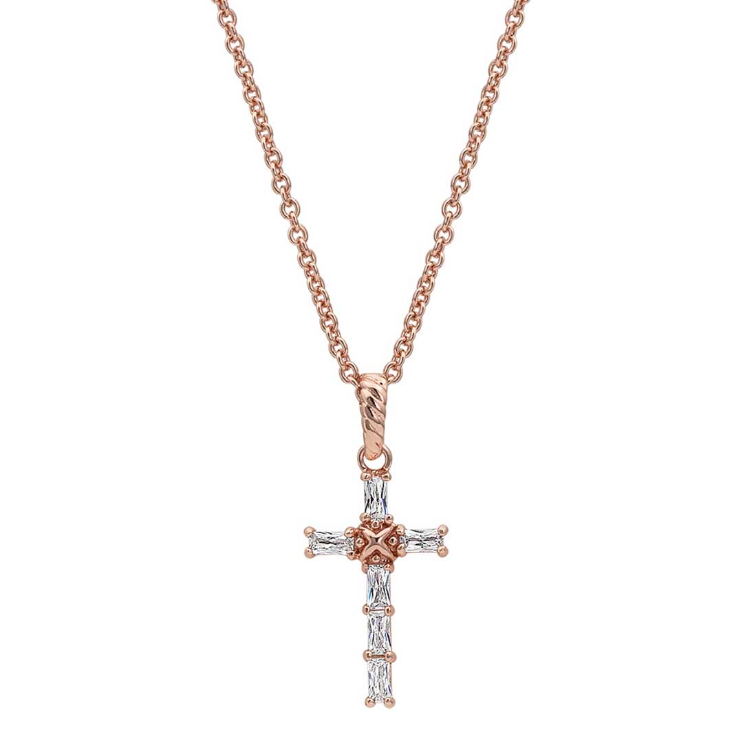 Montana Silversmiths Women's Brilliant Cross Necklace