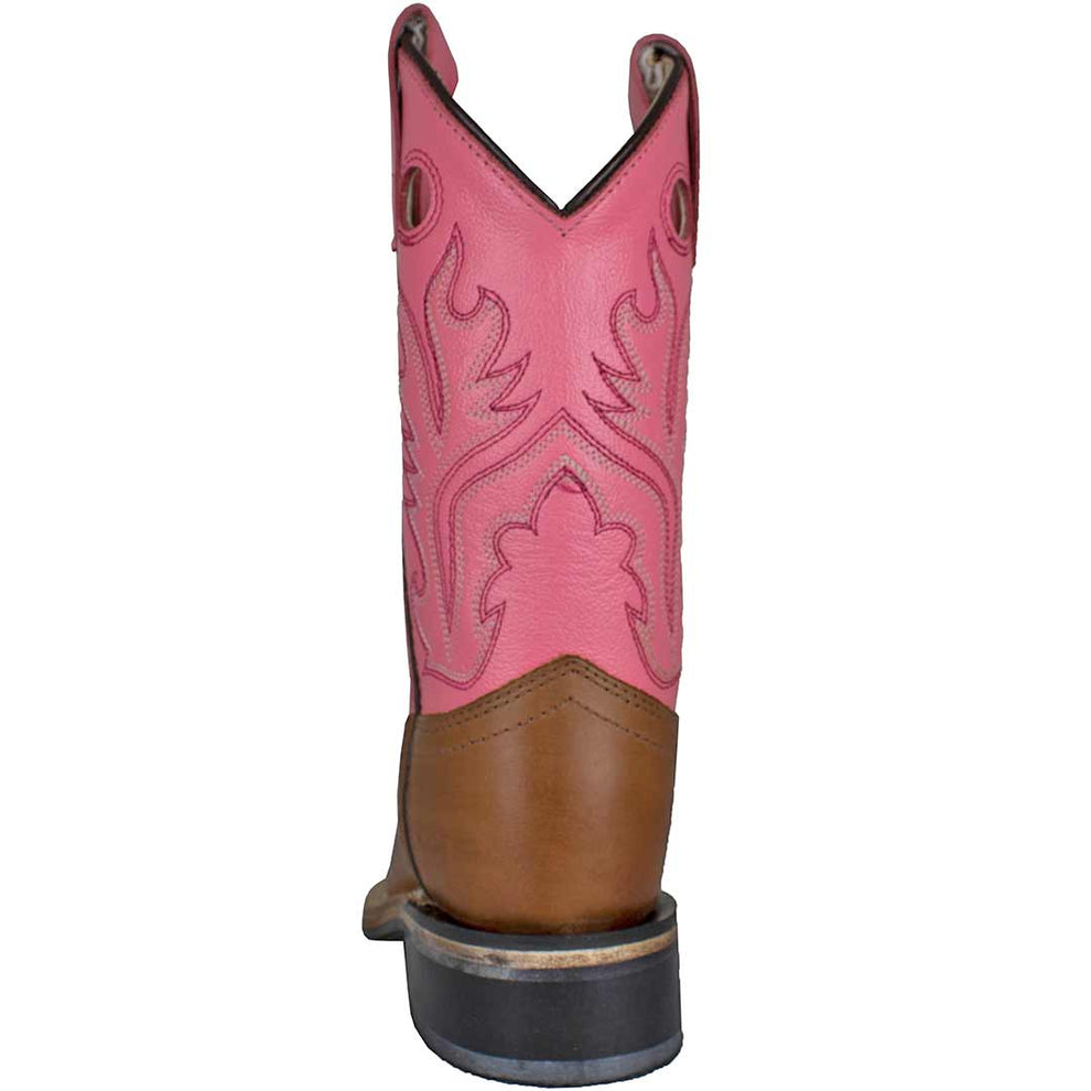 Old West Girl's Square Toe Cowgirl Boots Lammle's – Lammle's
