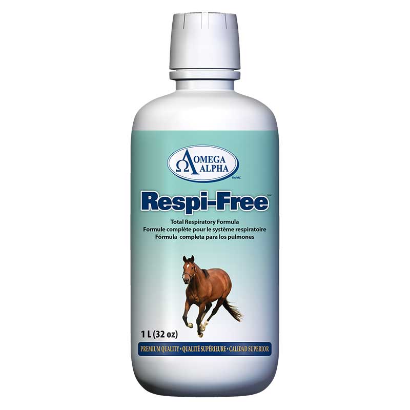 Omega Alpha Respi-Free Formula