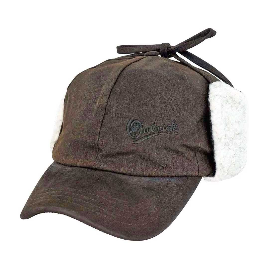 Outback Trading Co. McKinley Oilskin Cap