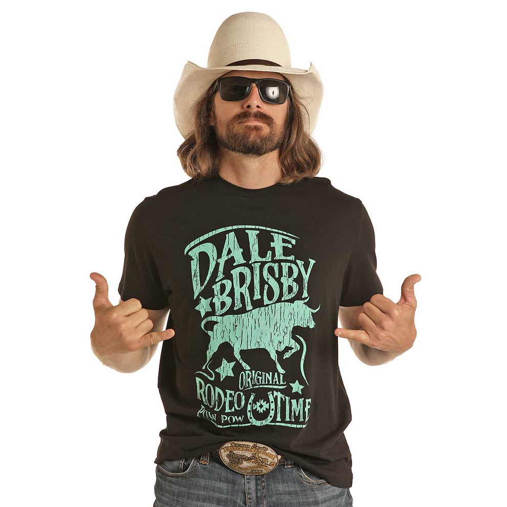 Rock & Roll Denim Men's Dale Brisby Graphic Tee