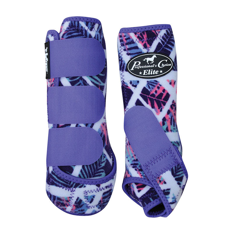 Professional's Choice VenTECH Elite Firebird Print Horse Boots 4Pack