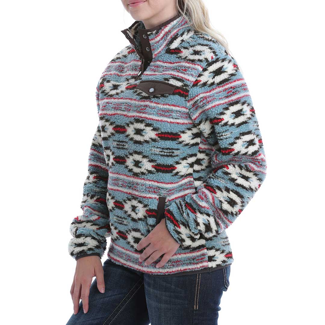 Cinch Women's Southwest Printed Fleece Pullover