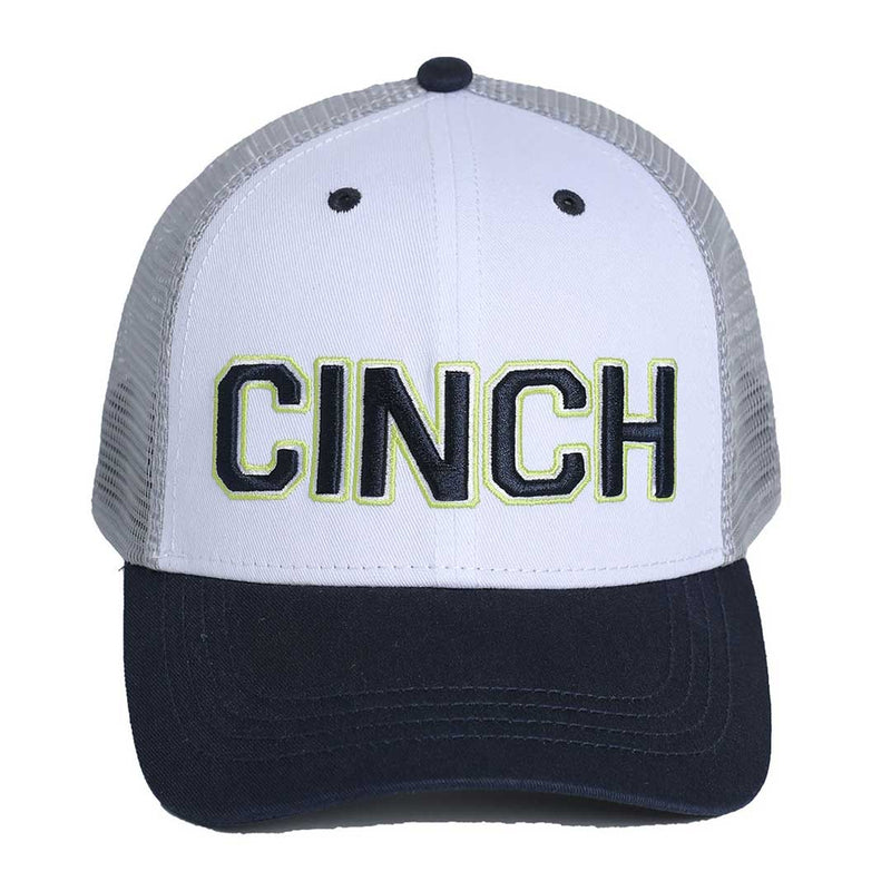 Cinch Men's 3D Logo Mesh Back Cap