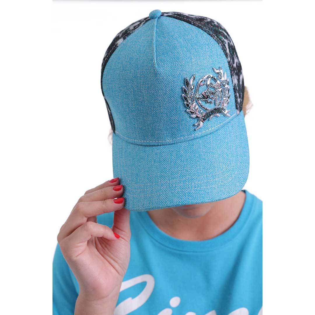 Cinch Women's Lace Pattern Mesh Trucker Cap | Lammle's – Lammle's ...