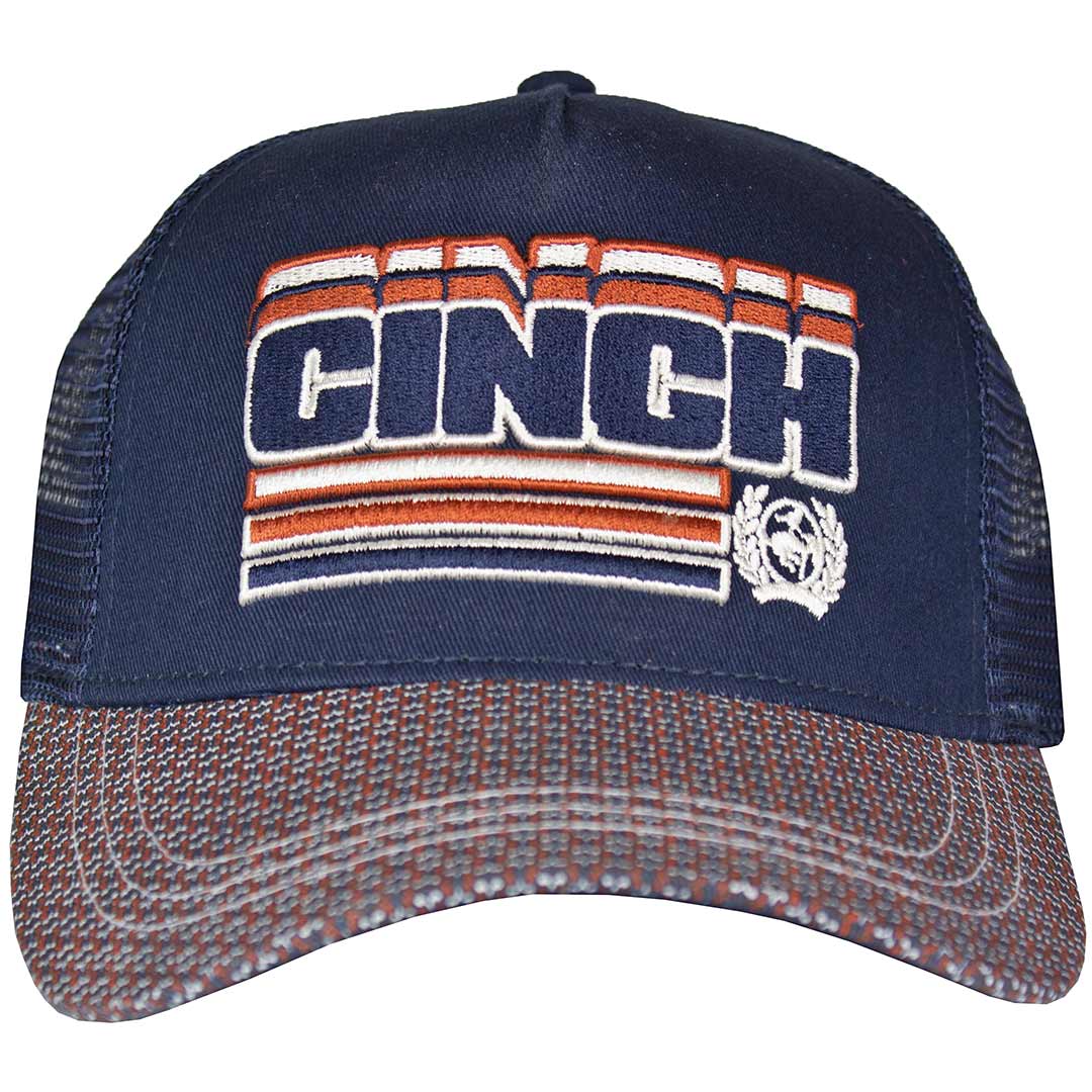 Cinch Women's Bold Logo Snap Back Cap