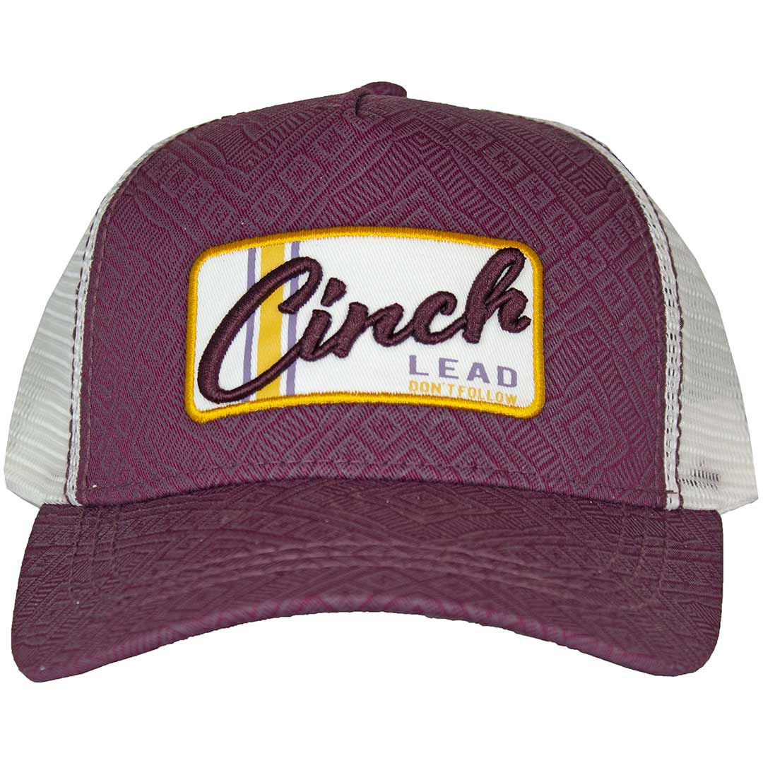 Cinch Women's Lead Don't Follow Snap Back Cap