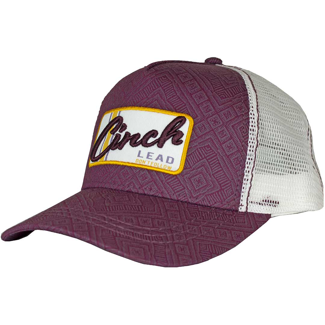 Cinch Women's Lead Don't Follow Snap Back Cap
