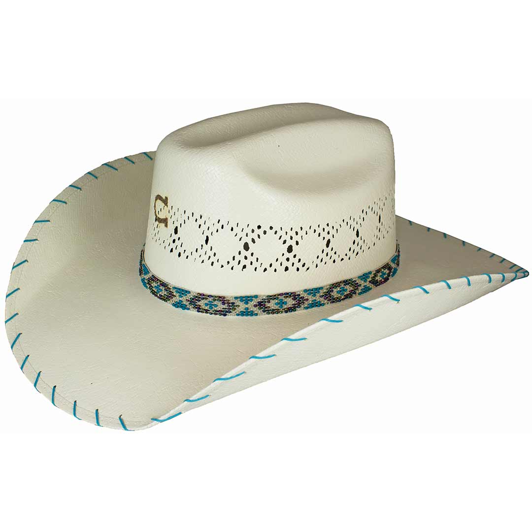 Charlie 1 Horse Youth Apache Jr Straw Cowboy Hat