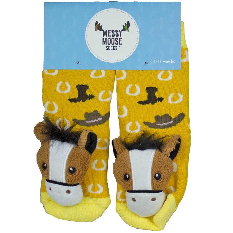 Calgary Stampede Baby Horse Socks