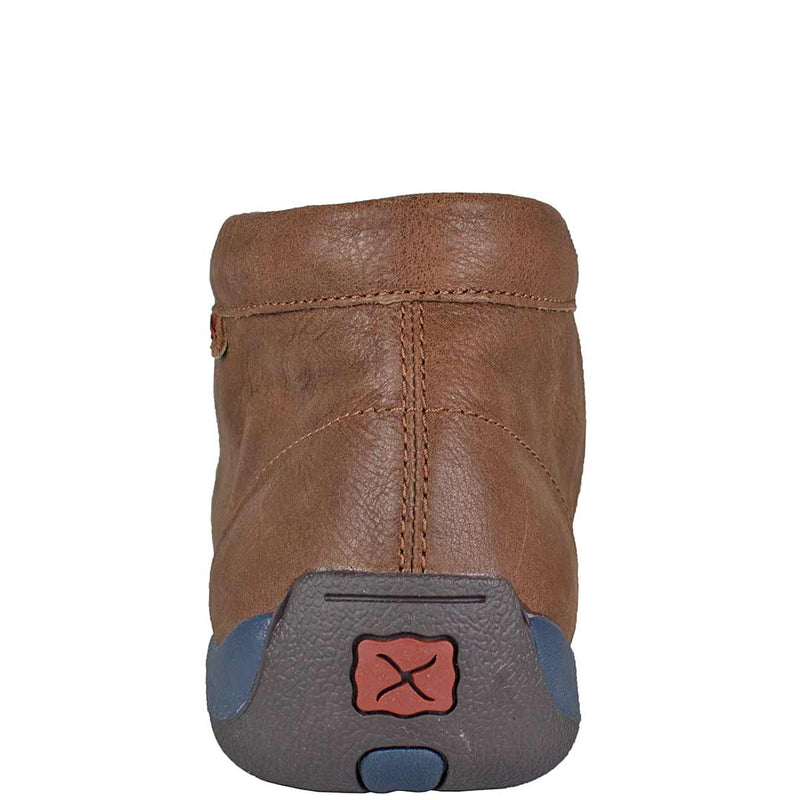 Twisted X Men's Checkered Chukka Driving Moc Shoes