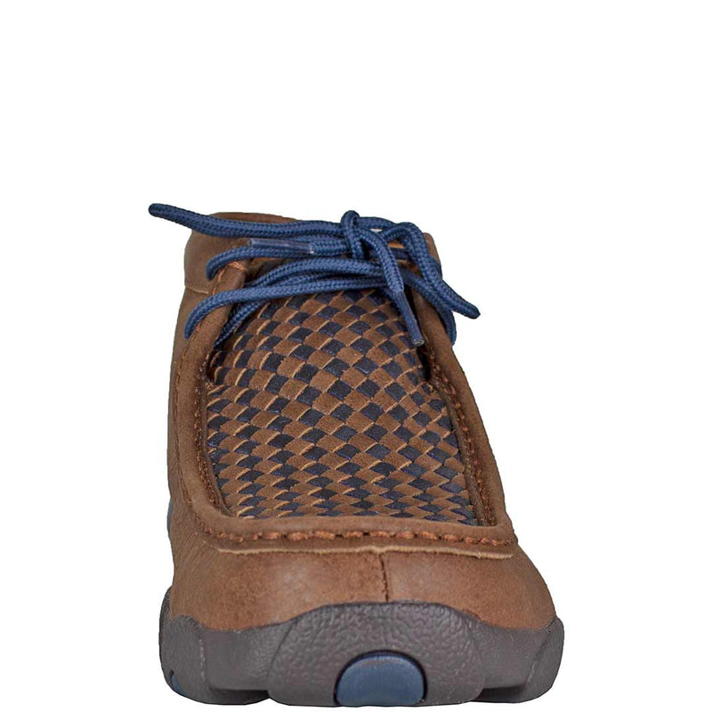 Twisted X Men's Checkered Chukka Driving Moc Shoes