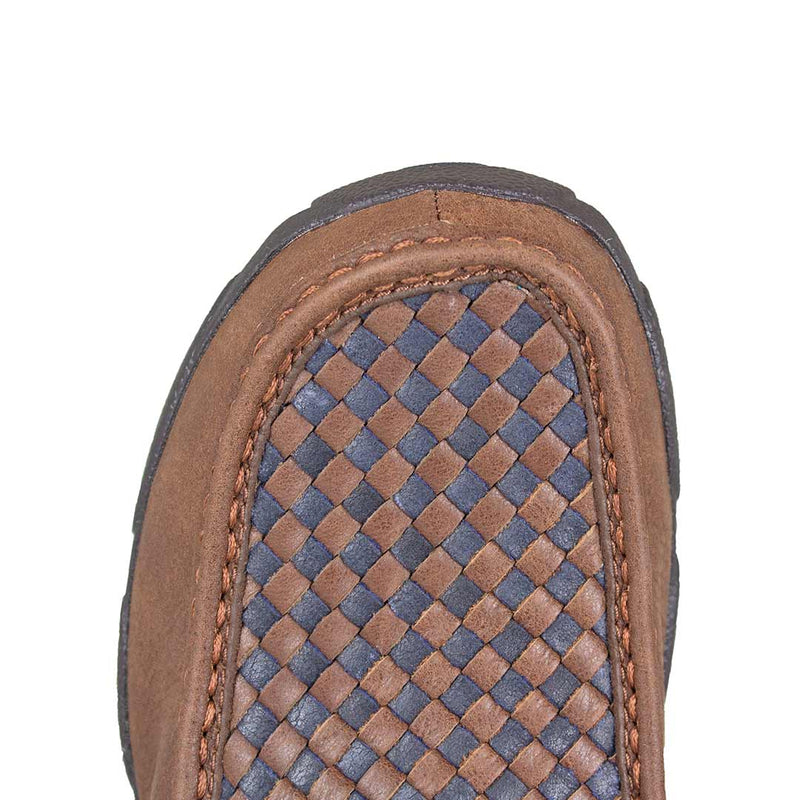 Twisted X Men's Checkered Chukka Driving Moc Shoes