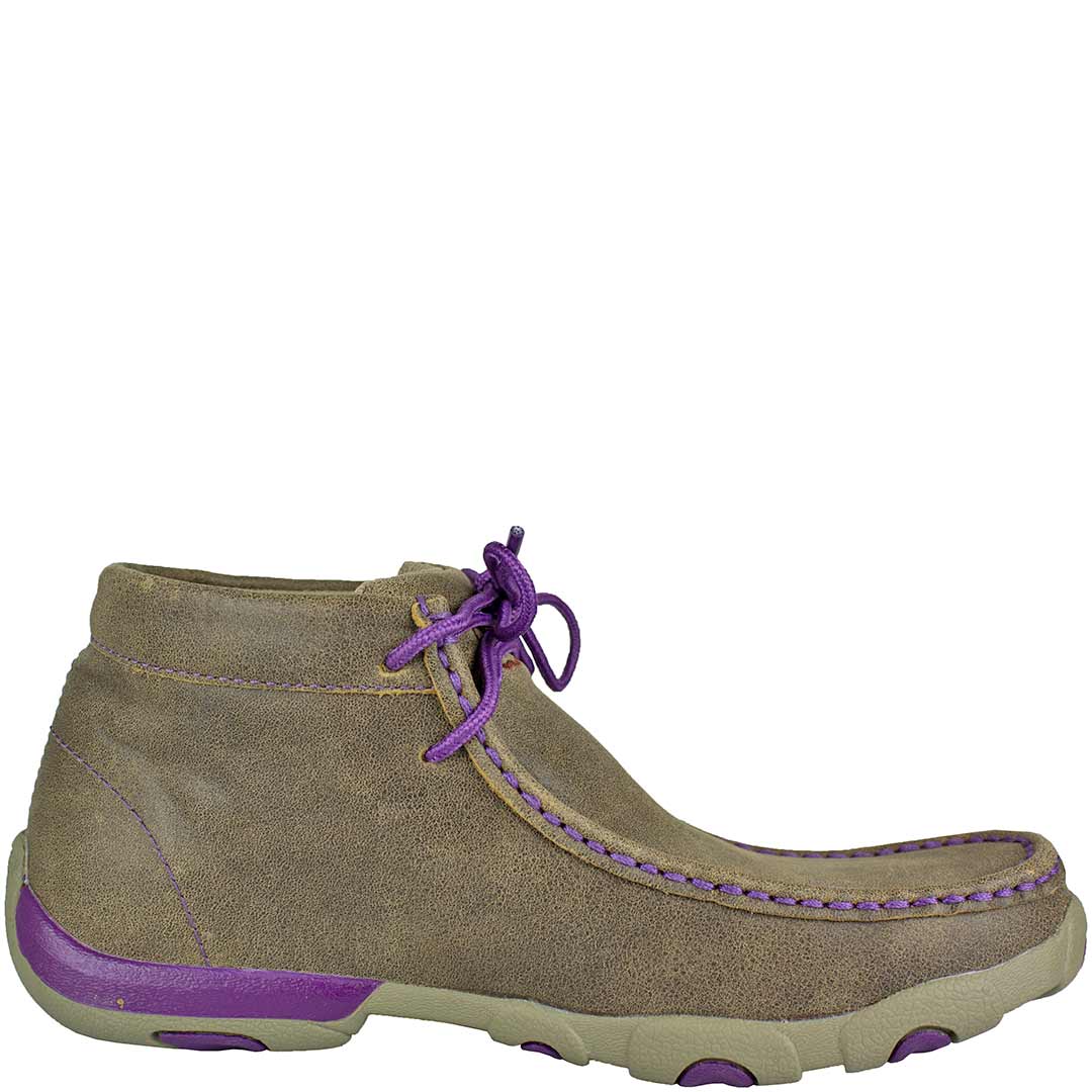 Twisted X Women's Chukka Driving Moc Shoes