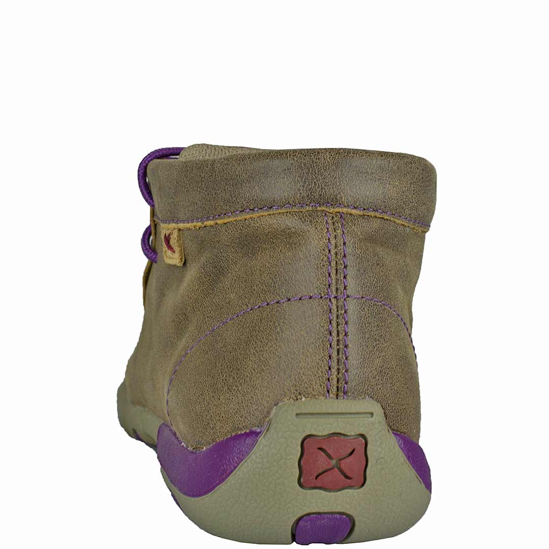 Twisted X Women's Chukka Driving Moc Shoes