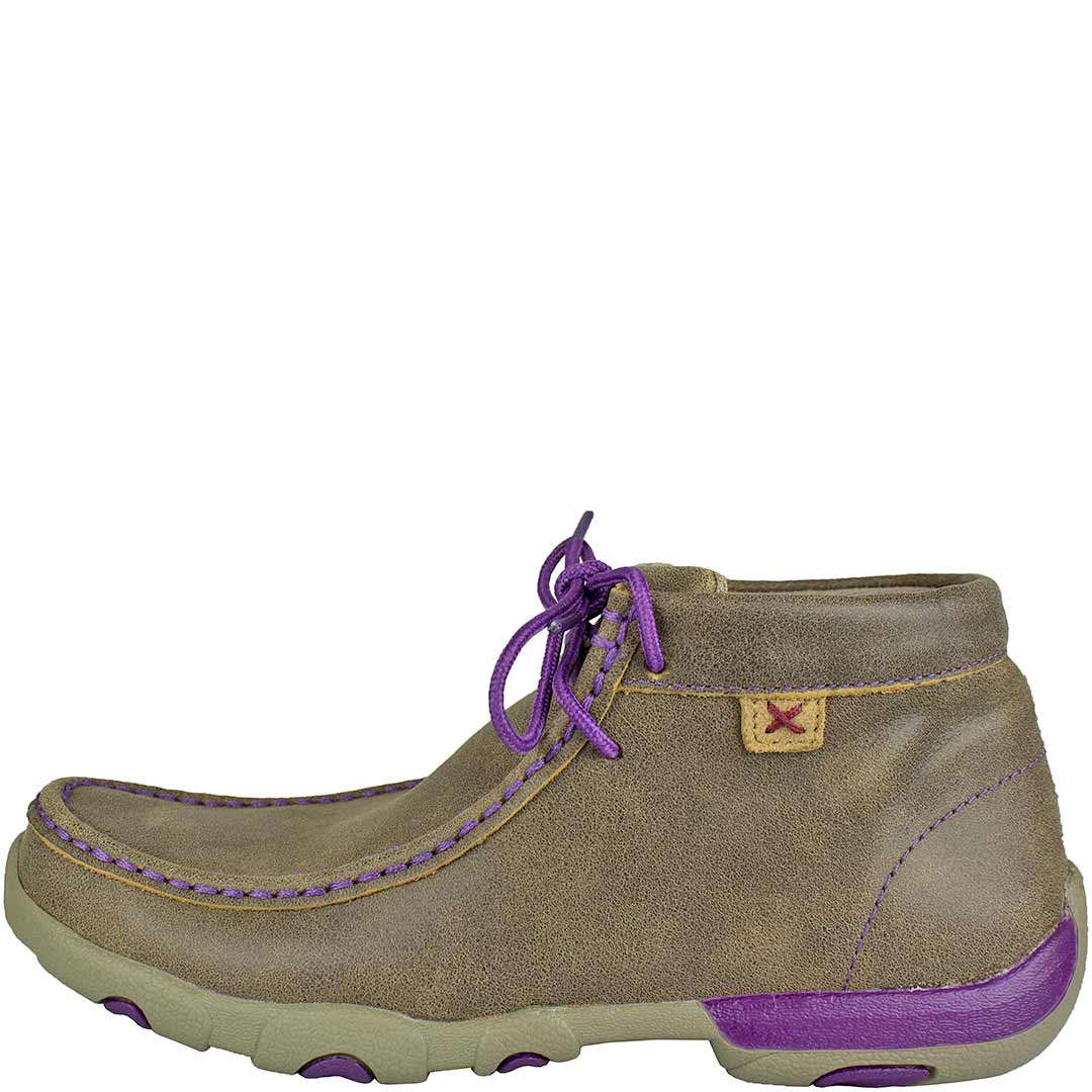 Twisted X Women's Chukka Driving Moc Shoes