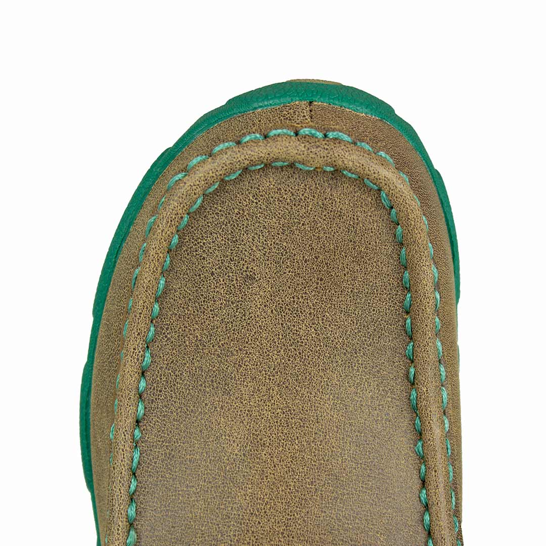 Chaussures mocassins de conduite Chukka Twisted X pour femme