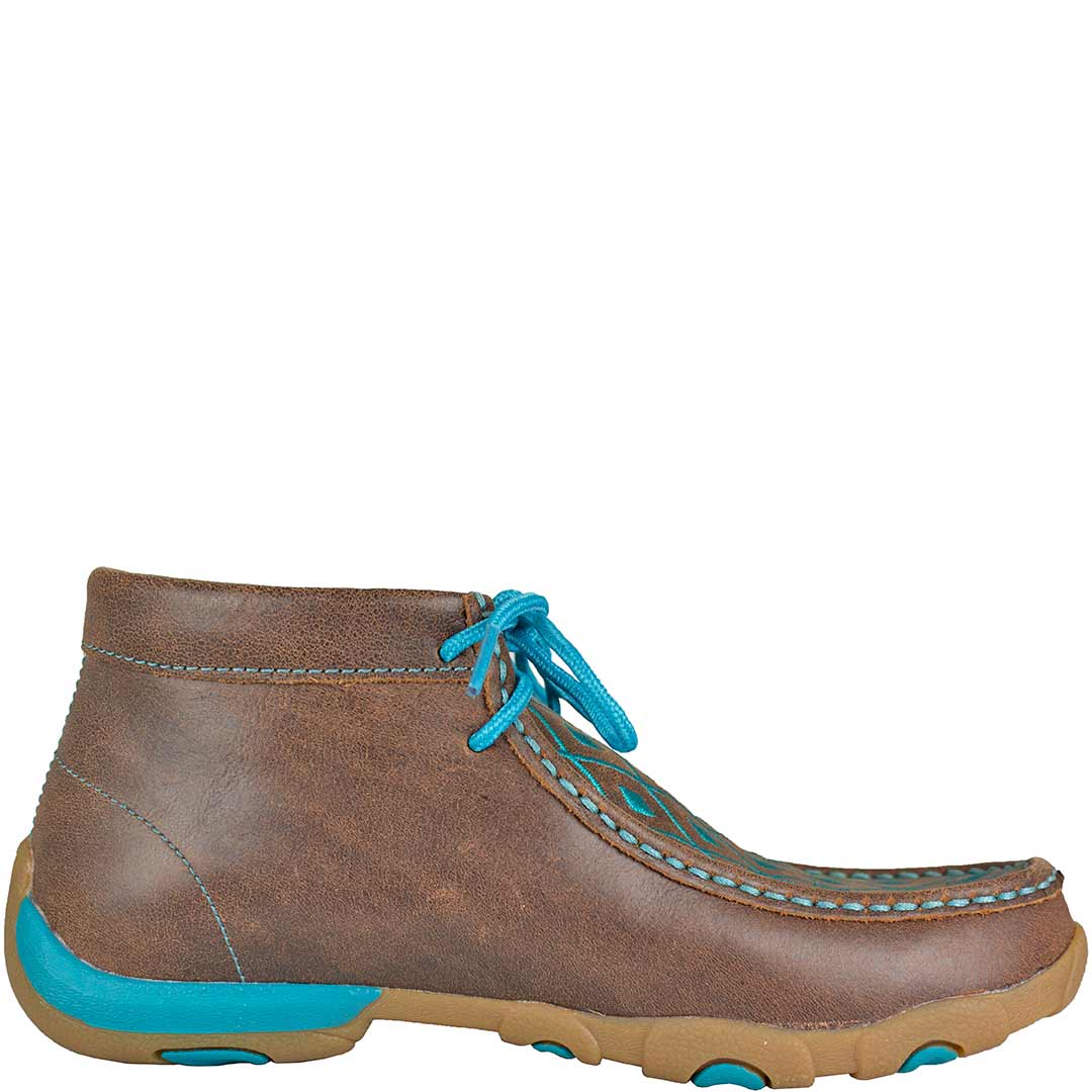 Twisted X Women's Chukka Driving Moc Shoes