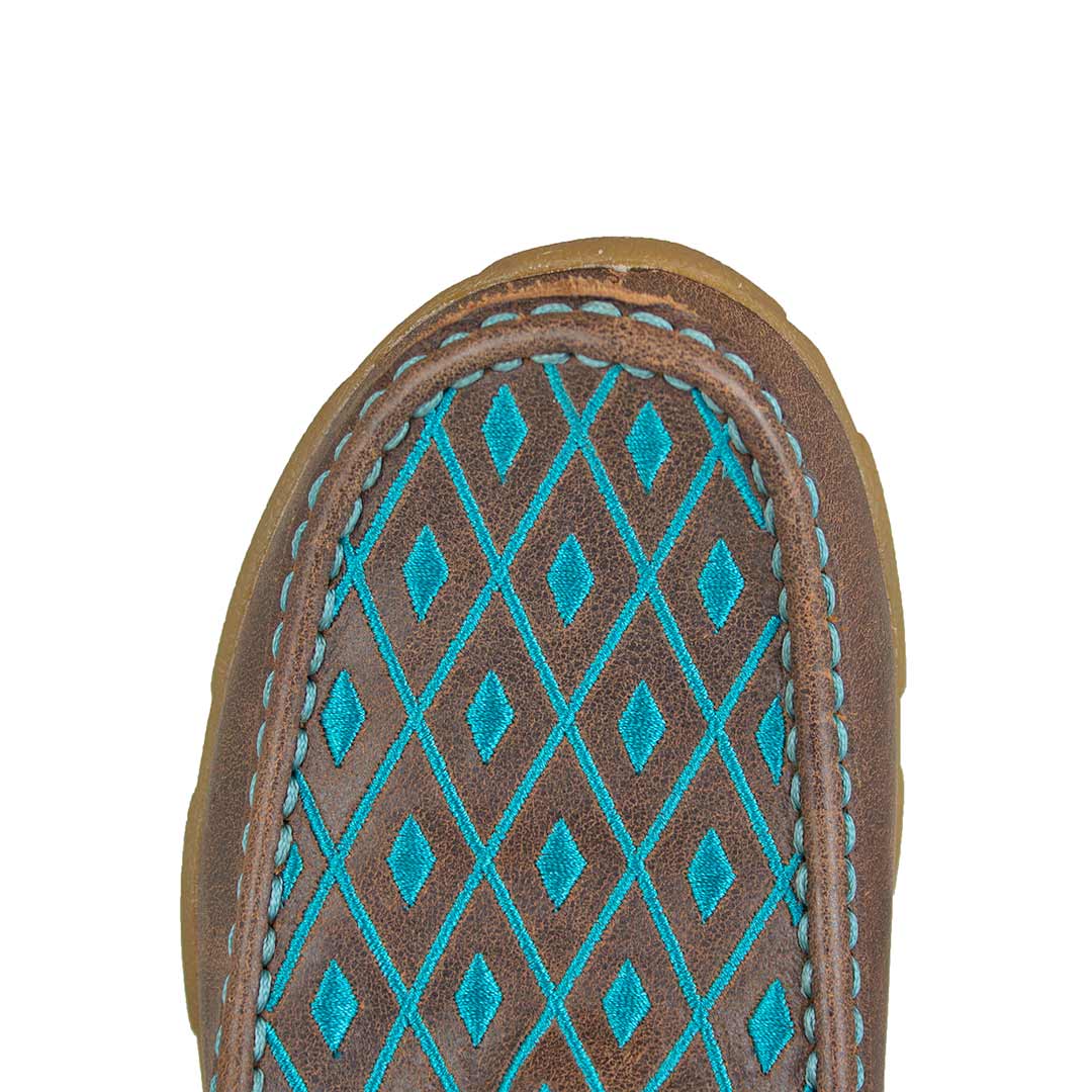 Twisted X Women's Chukka Driving Moc Shoes