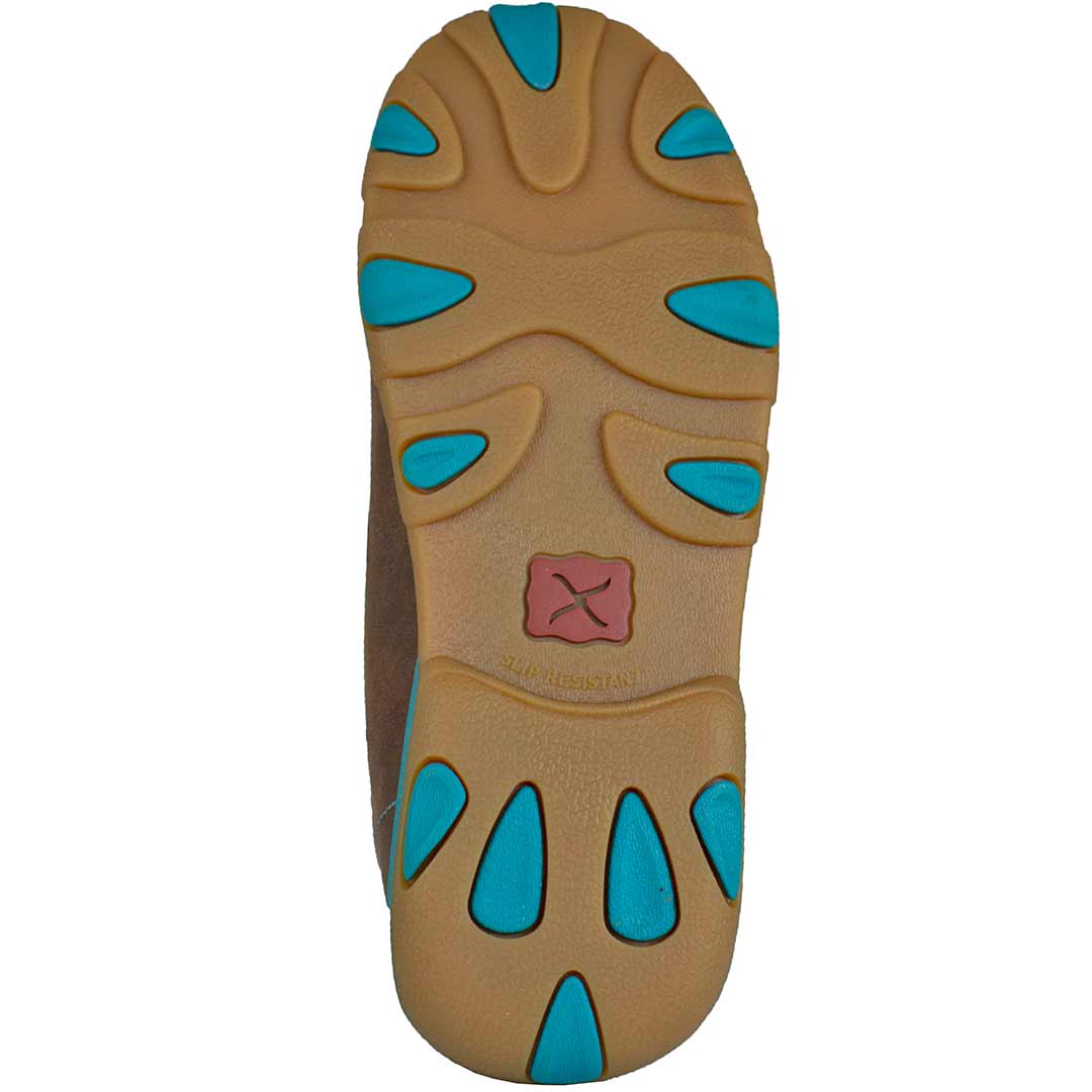 Twisted X Women's Chukka Driving Moc Shoes