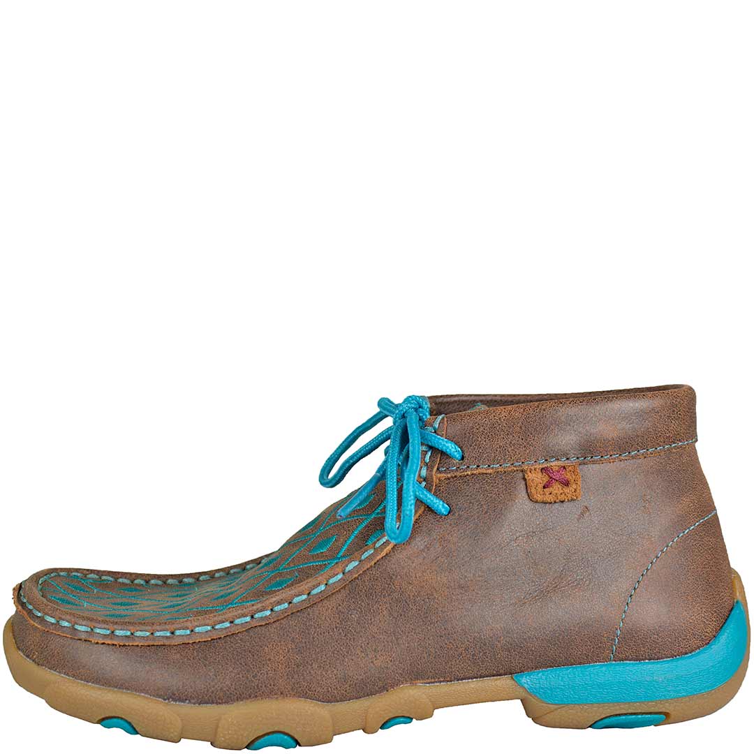 Twisted X Women's Chukka Driving Moc Shoes