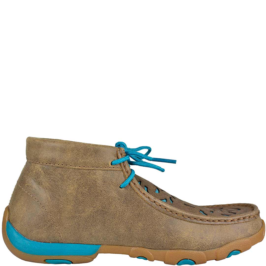 Twisted X Women's Chukka Driving Moc Shoes
