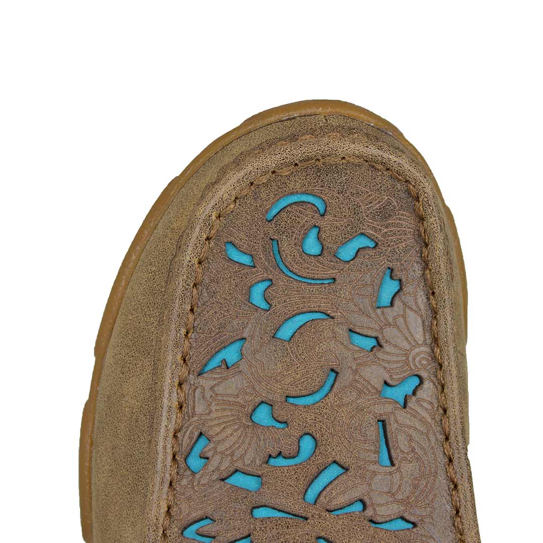 Twisted X Women's Chukka Driving Moc Shoes