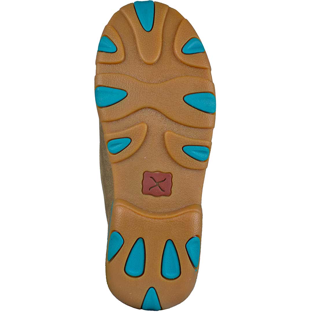 Twisted X Women's Chukka Driving Moc Shoes