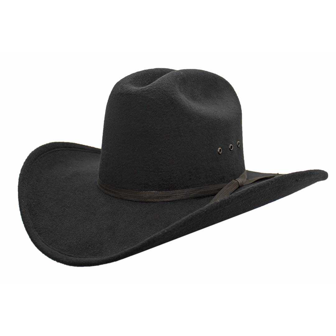 Western Express Cattleman Felt Cowboy Hat