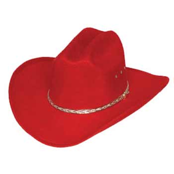 Western Express Kids' East Clintwood Cowboy Hat