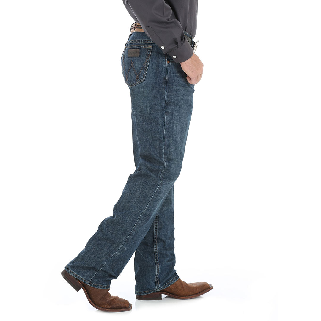 Wrangler Men's 20X Competition Mid Rise Relaxed Jean