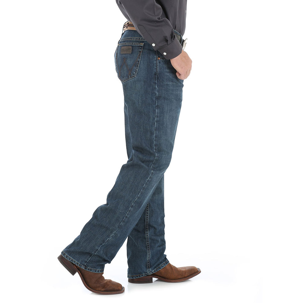 Wrangler Men's 20X Competition Mid Rise Relaxed Jean