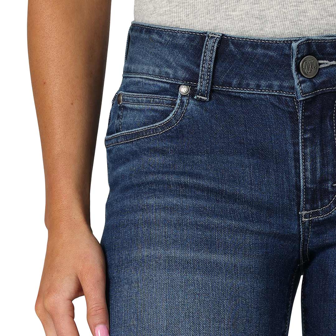 Wrangler Women's Retro Mae Wide Leg Trouser Jeans