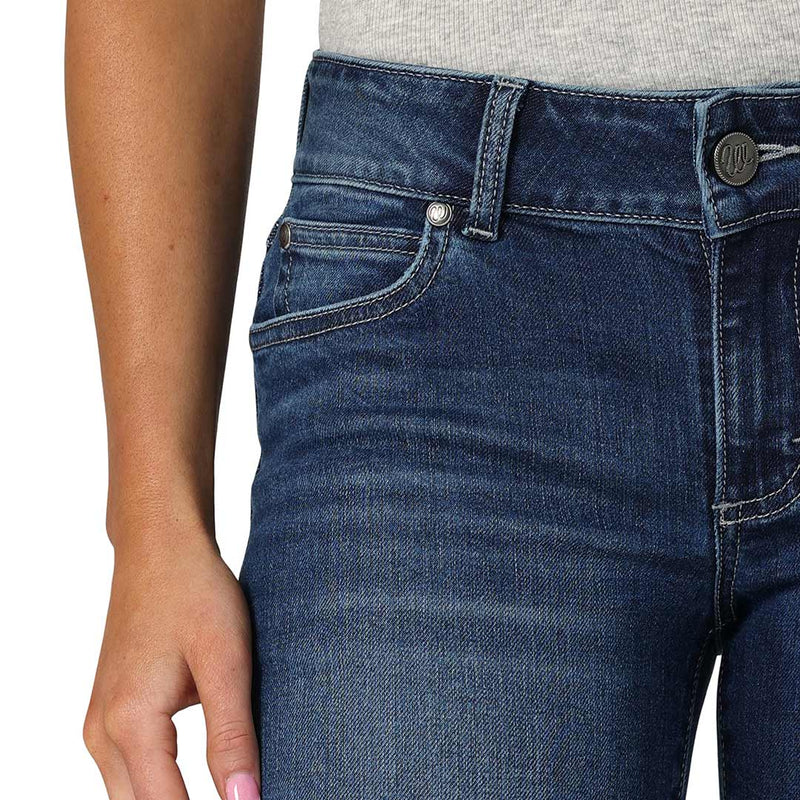 Wrangler Women's Retro Mae Wide Leg Trouser Jeans