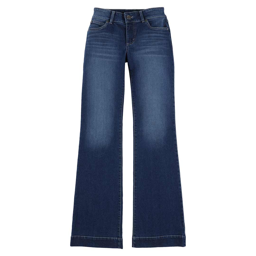 Wrangler Women's Retro Mae Wide Leg Trouser Jeans